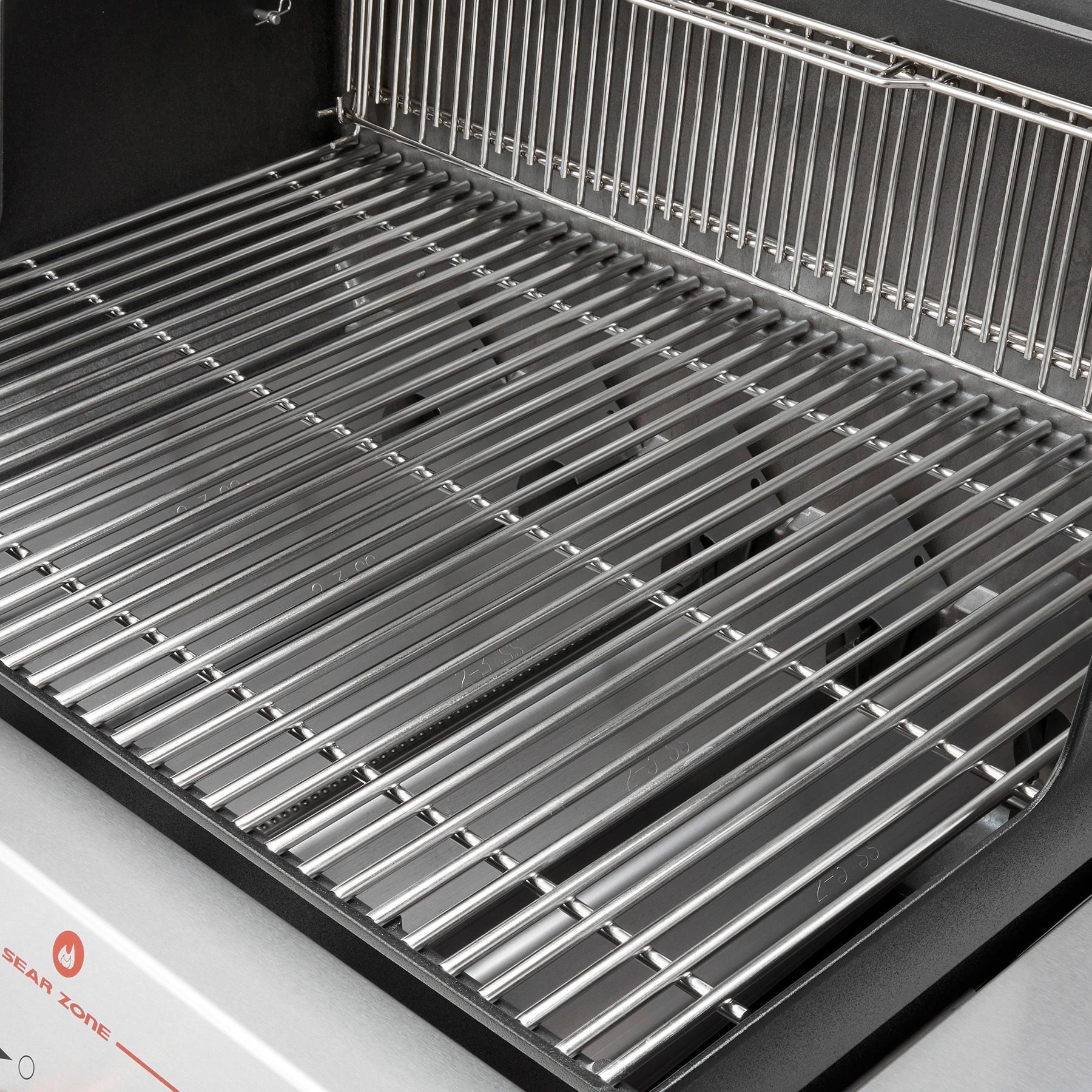 7852 WEBER CRAFTED Stainless Steel Cooking Grates - GENESIS 300 Series