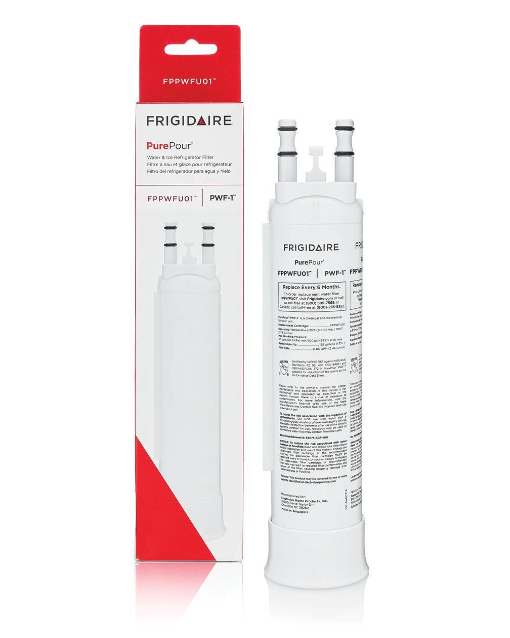 Frigidaire FRIGCOMBO15 FPPWFU01 and FRGPAAF1 Water and Air Filter Combo Kit