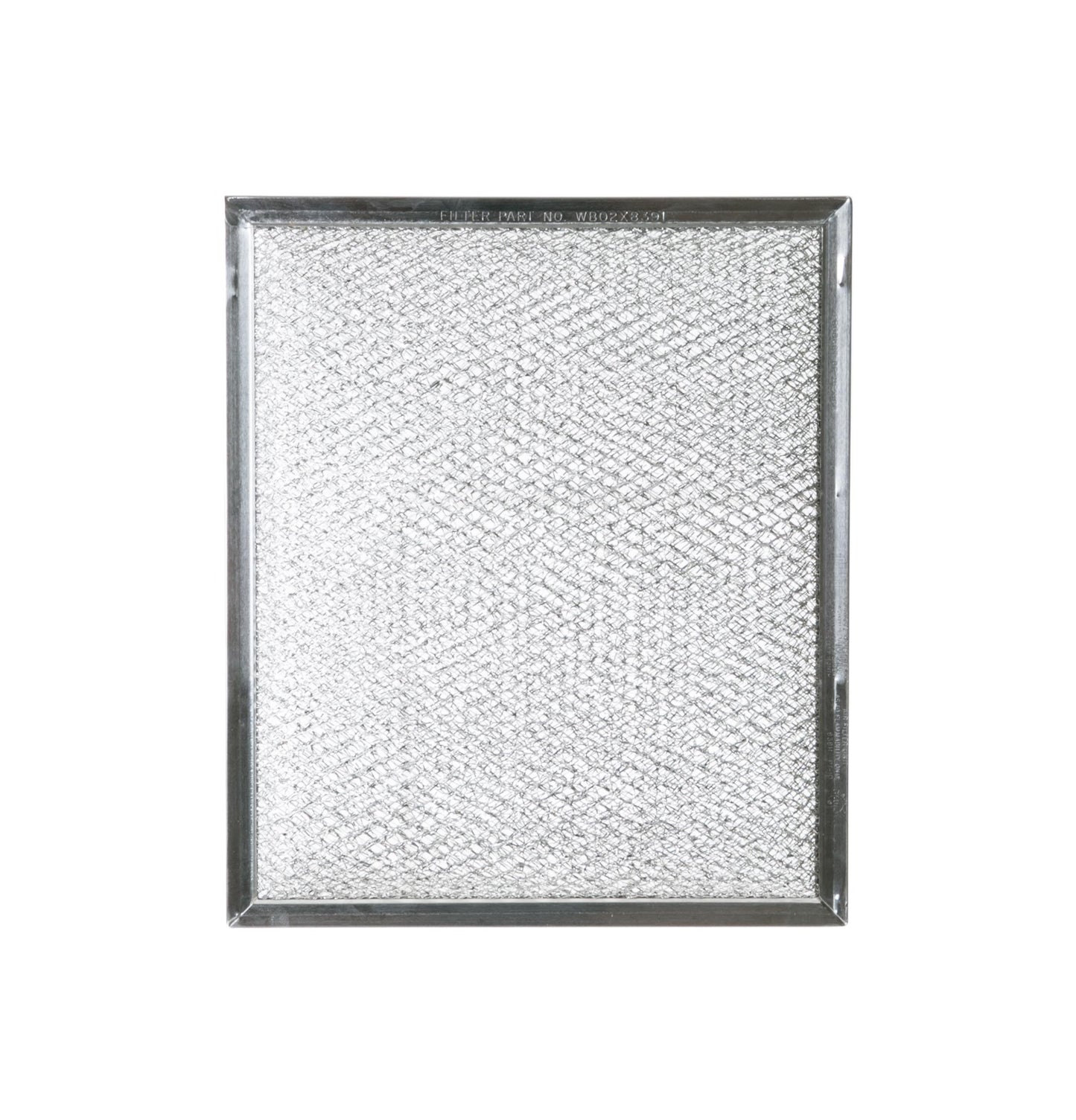 Ge Appliances WB2X8391 Range Hood Grease Filter