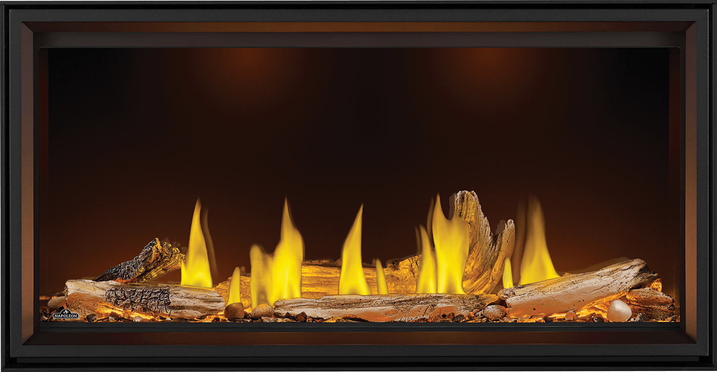 Napoleon Bbq TLV50N Tall Linear Vector 50 Direct Vent Gas Fireplace