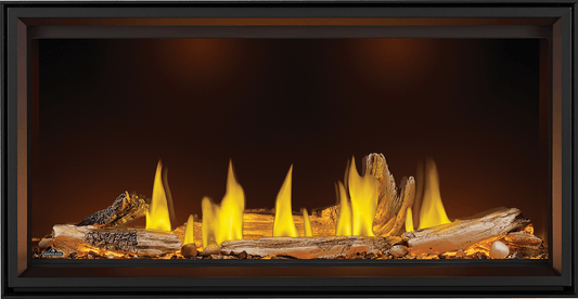 Napoleon Bbq TLV50N Tall Linear Vector 50 Direct Vent Gas Fireplace