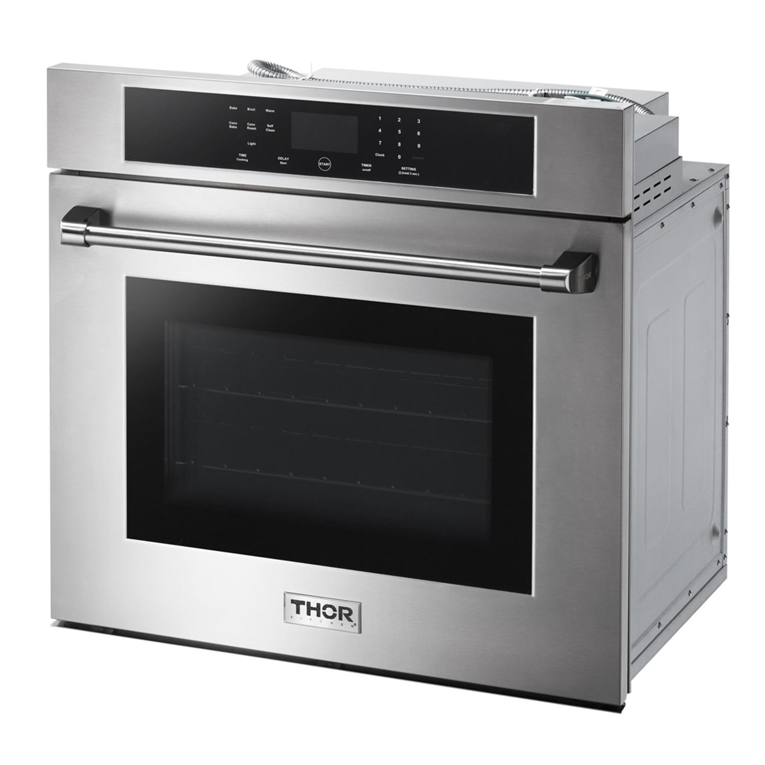 Thor Kitchen 30 Inch Professional Self-cleaning Electric Wall Oven - Model Hew3001