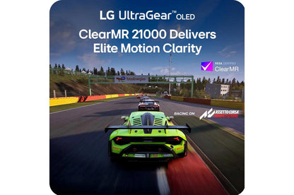 Lg 27GX790BB 27 Inch UltraGear™ OLED Dual Mode QHD 540Hz or HD 720Hz 0.02ms G-Sync® Compatible DisplayPort 2.1 Gaming Monitor