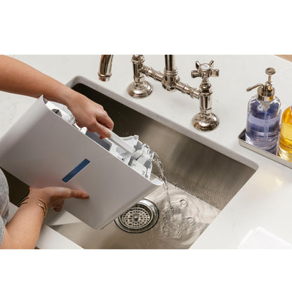 ADHB35LZ GE® ENERGY STAR® 35 Pint Portable Dehumidifier with Smart Dry for Very Damp Spaces