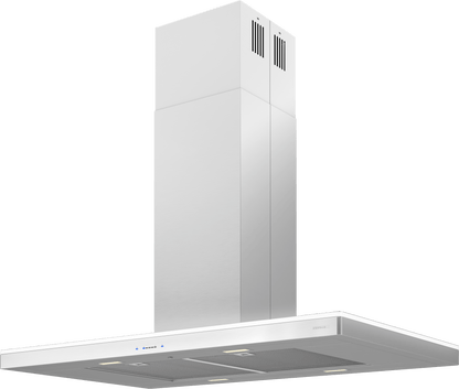 Zephyr ZLCE42CS Luce Island, 42in, SS, LED, 600 CFM w/ACT