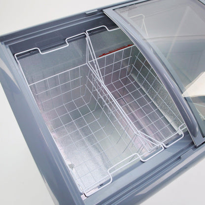 CFC836Q0WG Avanti 9.5 cu. ft. Commercial Glass Top Freezer or Refrigerator