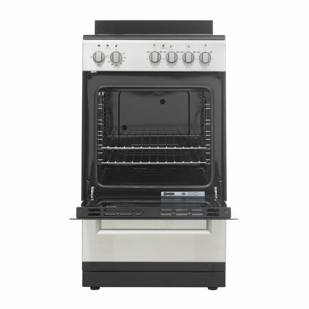 DER20V1BSS Danby 20" Wide Electric Range in Stainless Steel