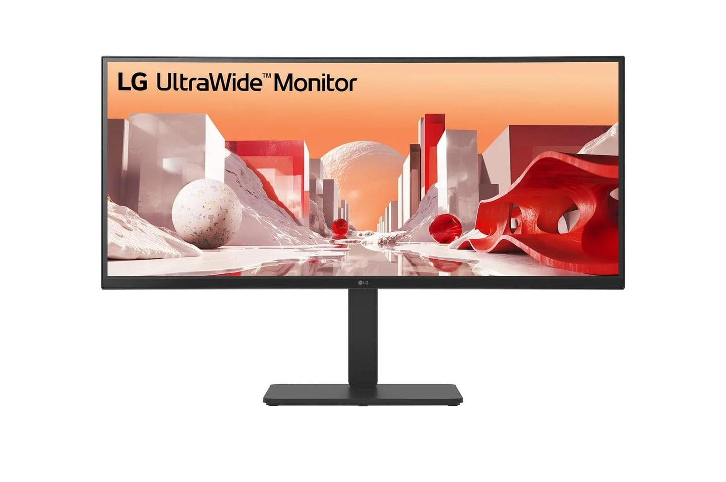 Lg 34BA85QEB 34" UltraWide QHD Curved IPS Monitor with Built-in FHD webcam and USB Type-C™