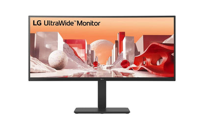 Lg 34BA85QEI 34" UltraWide™ QHD Curved IPS Monitor with Built-in FHD webcam and USB Type-C™