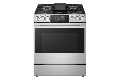 LSGU6339X LG SIGNATURE 6.3 cu. ft. Smart Gas Slide-In Range with Dynamic ProBake Convection®, Air Fry, Air Sous Vide, Pizza mode and AI Gourmet Camera