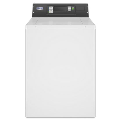 Maytag MAT20PRAWW Commercial Top-Load Washer, Card Reader Ready or Non-Vend