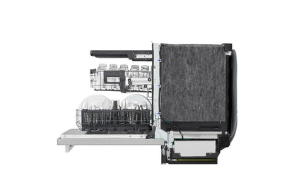 Lg LDNTM545S Smart FlushFit™ Top Control Dishwasher with 1-Hour Wash & Dry, QuadWash® Pro, and Dynamic Heat Dry™ w/AutoVent Dry™