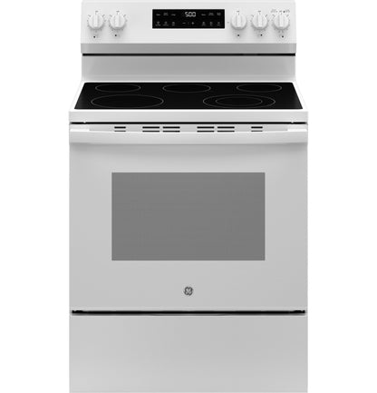 GRF500PVWW GE® ENERGY STAR® 30" Free-Standing Electric Range with Crisp Mode