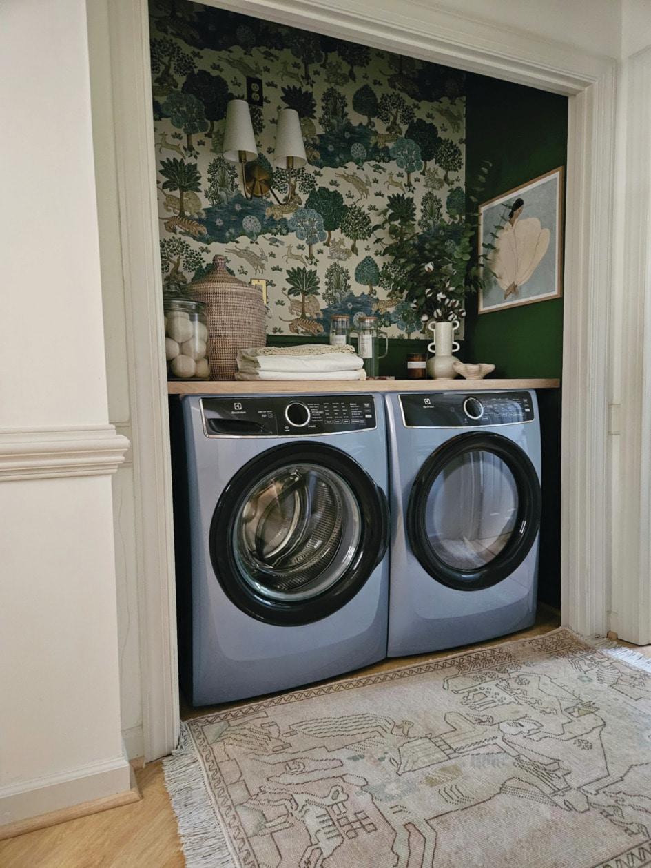Electrolux ELFW7437AG Front Load Perfect Steam™ Washer with LuxCare® Wash - 4.5 Cu. Ft.