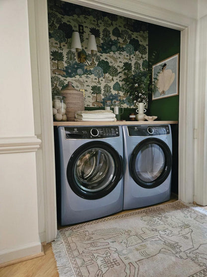Electrolux ELFW7437AG Front Load Perfect Steam™ Washer with LuxCare® Wash - 4.5 Cu. Ft.