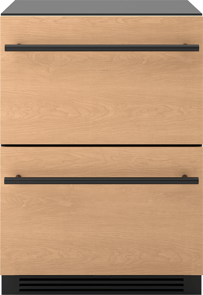 Zephyr PRRFD24C2AP Presrv Refrigerator Freezer Drawers, 24in, Panel Ready