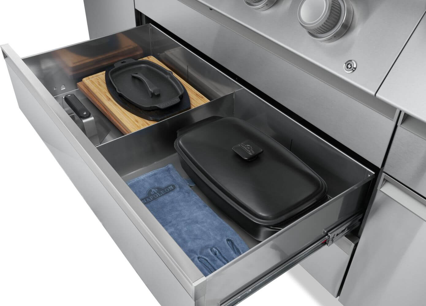 Napoleon Bbq PRO665VXRSIBNSS Prestige PRO 665 Elite with Smart Technology & Electric Smoker Box , Natural Gas, Stainless Steel