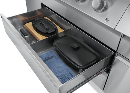 Napoleon Bbq PRO665VXRSIBNSS Prestige PRO 665 Elite with Smart Technology & Electric Smoker Box , Natural Gas, Stainless Steel
