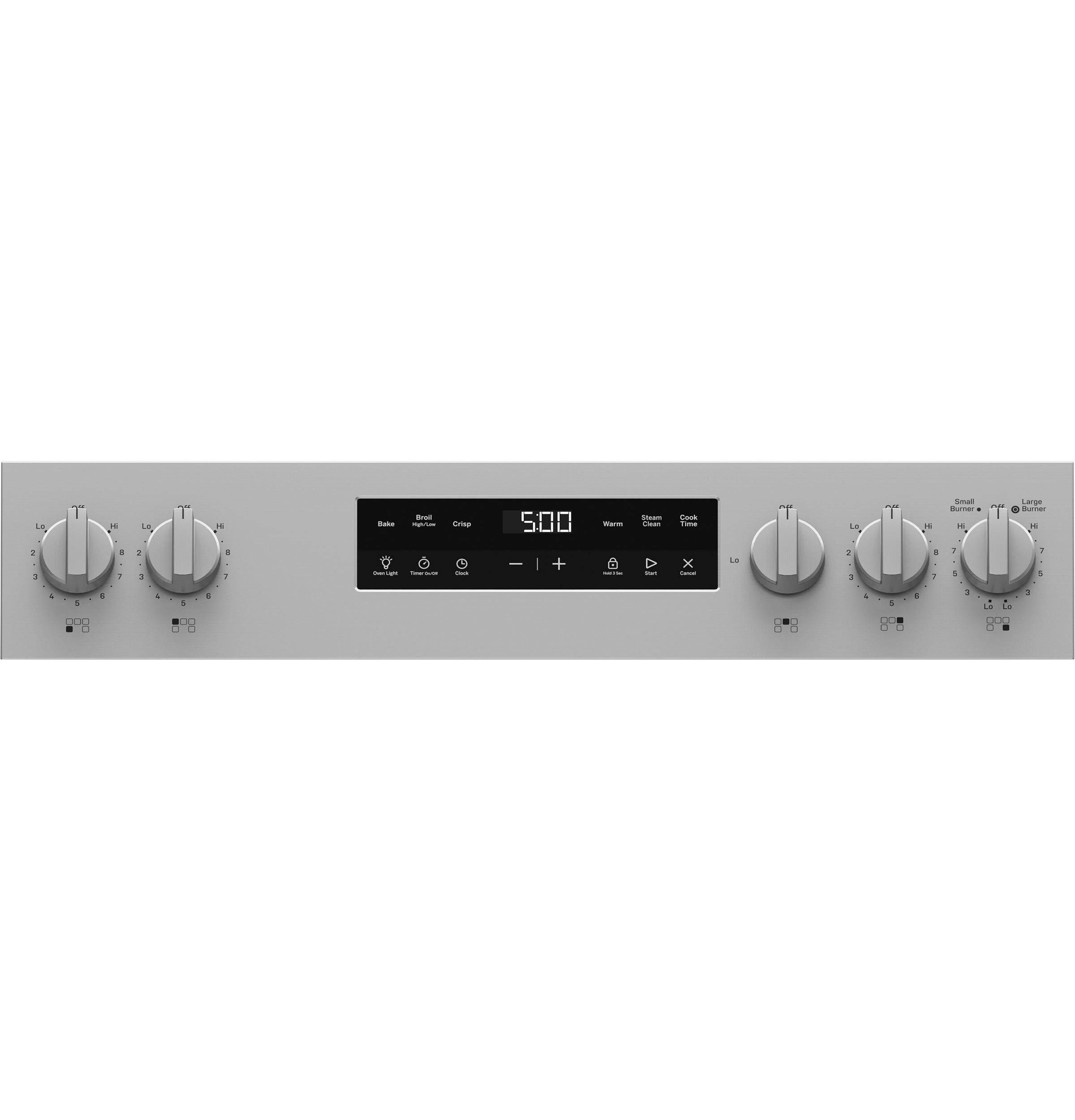 GRF500SVSS GE® ENERGY STAR® 30" Free-Standing Electric Range with Crisp Mode