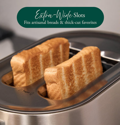 Cafe C9T2MA1ZS1 CAF(EBACK)™ Express Finish Toaster