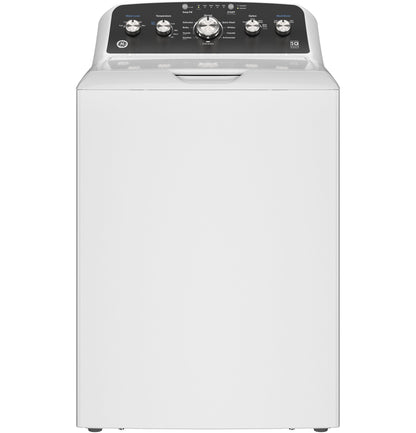 GTW485ASWWB GE® 4.5 cu. ft. Capacity Washer with Stainless Steel Basket, Cold Plus and Wash Boost