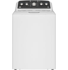 GTW485ASWWB GE® 4.5 cu. ft. Capacity Washer with Stainless Steel Basket, Cold Plus and Wash Boost​