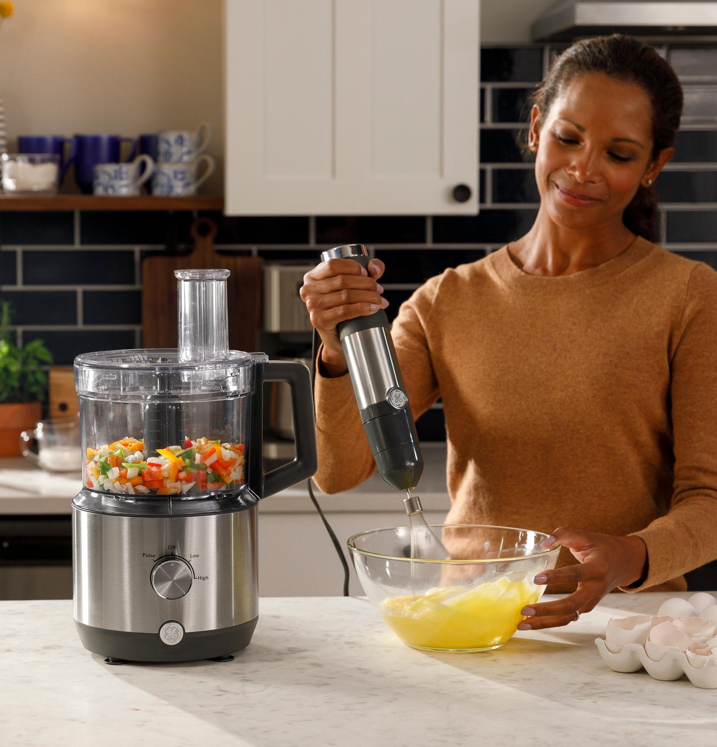 G8P0AASSPSS GE 12-Cup Food Processor