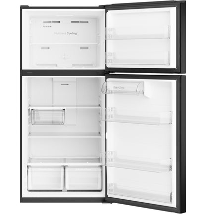 GPS19KGZBB GE 19 Cu. Ft. Garage Ready Top-Freezer Refrigerator