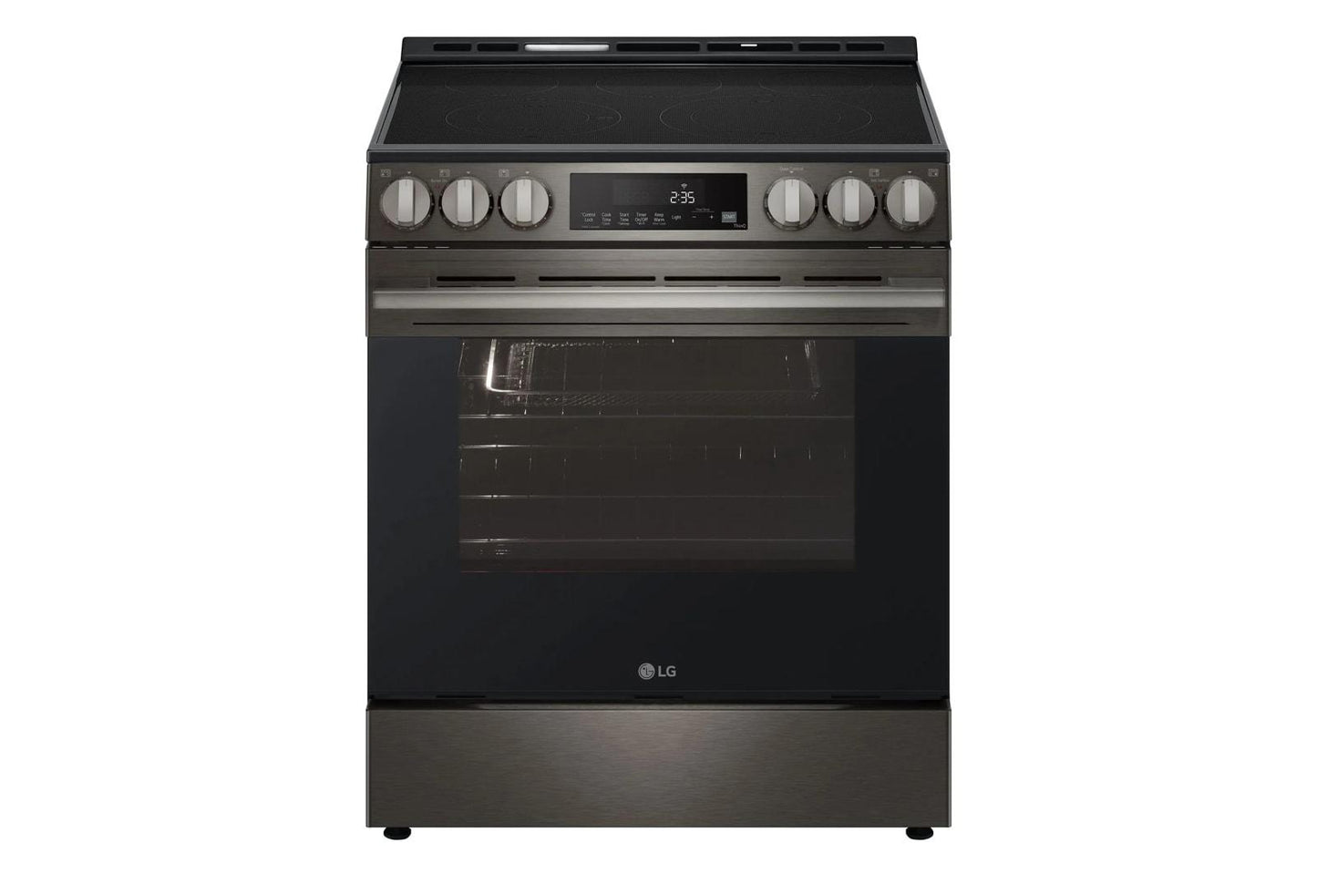 Lg LSEL6333ZE 6.3 cu ft. Smart Electric Slide-in Range with Air Fry & EasyClean®
