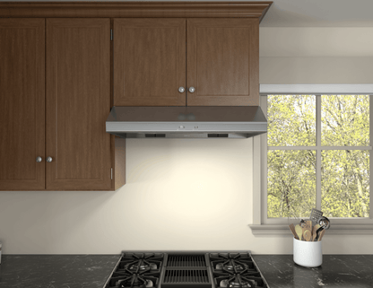 Zephyr AK6536CB Cyclone, Under Cabinet, 36", Black, 600 CFM