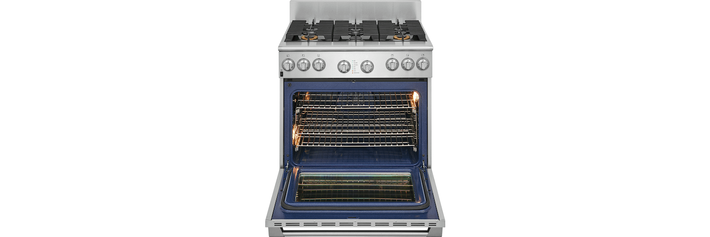 Electrolux Icon E36DF76TPS 36'' Dual-Fuel Freestanding Range