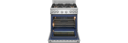 Electrolux Icon E36DF76TPS 36'' Dual-Fuel Freestanding Range