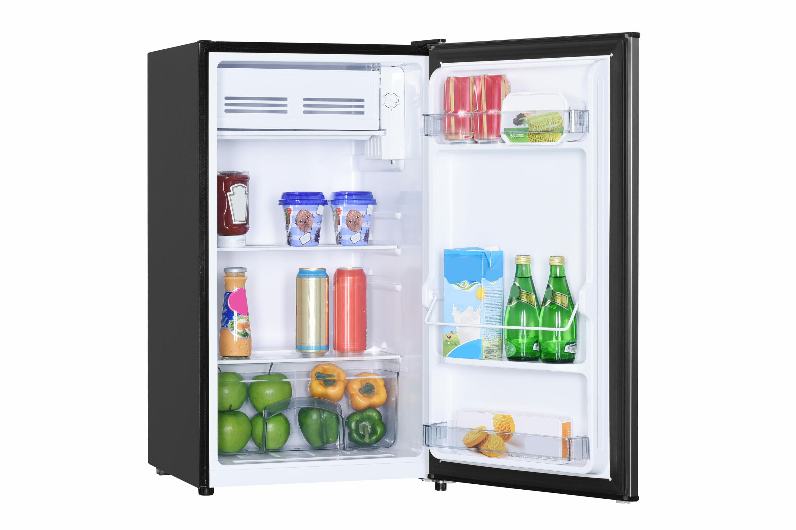 DCR033B2SLM Danby Diplomat 3.3 cu. ft. Compact Refrigerator in Stainless Steel Look