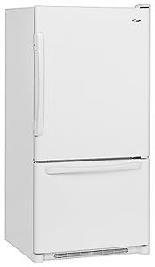 Amana® Bottom Mount Refrigerator(Stainless Steel)