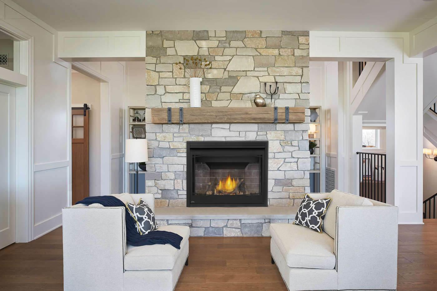 Napoleon Bbq BX42NTRE Ascent BX 42 Direct Vent Gas Fireplace