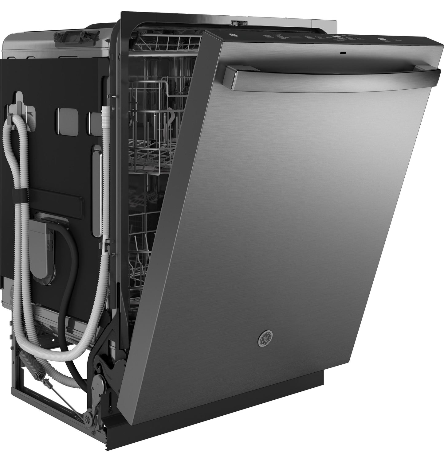 GDT650SYVFS GE® ENERGY STAR® Fingerprint Resistant Top Control with Stainless Steel Interior Dishwasher with Sanitize Cycle