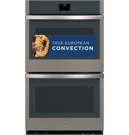 JTD5000ENES GE® 30" Smart Built-In Self-Clean Convection Double Wall Oven
