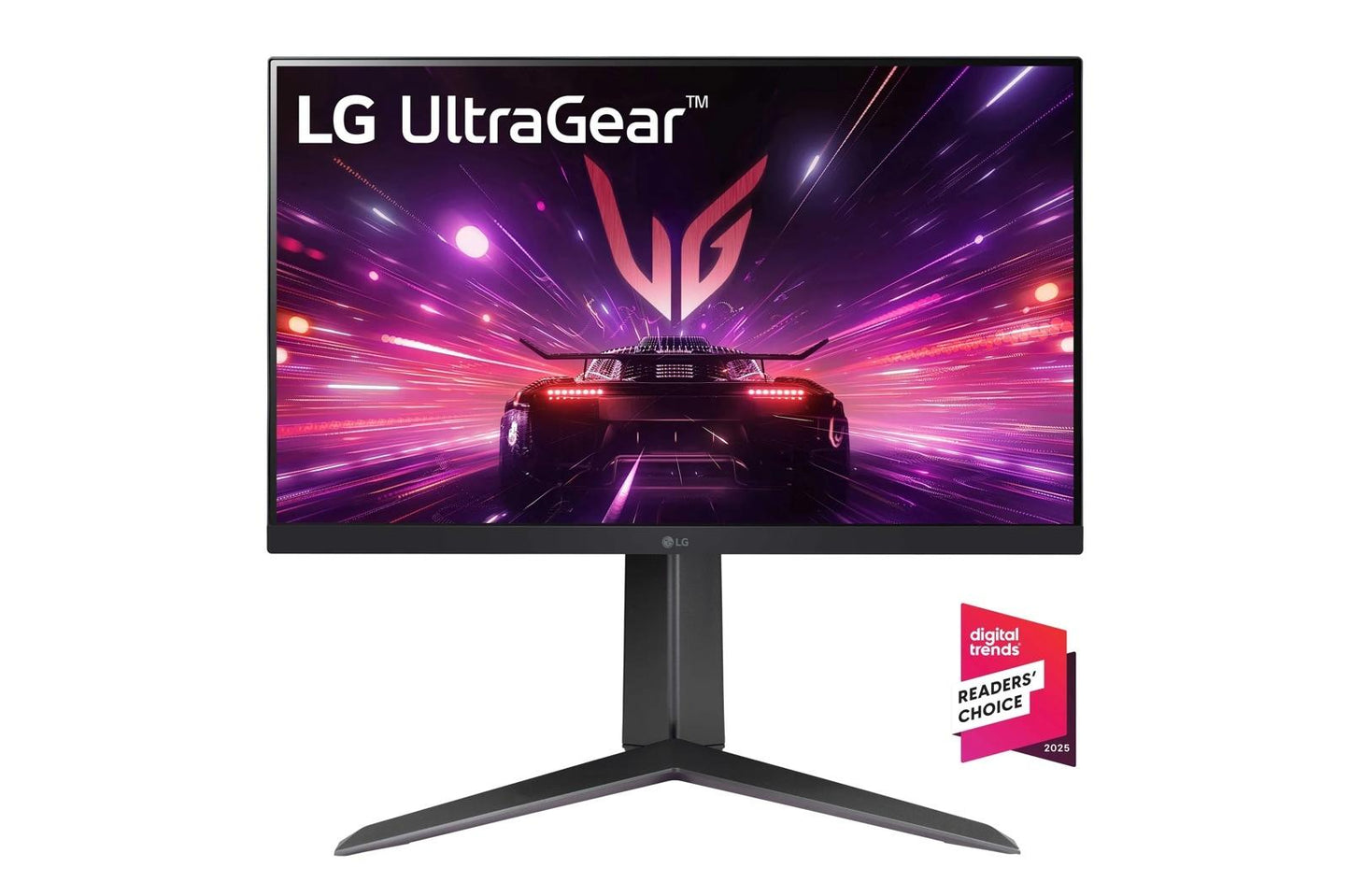 Lg 24GS65FB 24 Inch UltraGear™ FHD 180Hz 1ms HDR10 NVIDIA® G-SYNC® Compatible IPS Gaming Monitor with Tilt/Height/Pivot Stand