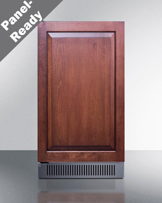 Summit BIM182ADAIFLHD 18" Wide Clear Icemaker, ADA Compliant (panel Not Included)