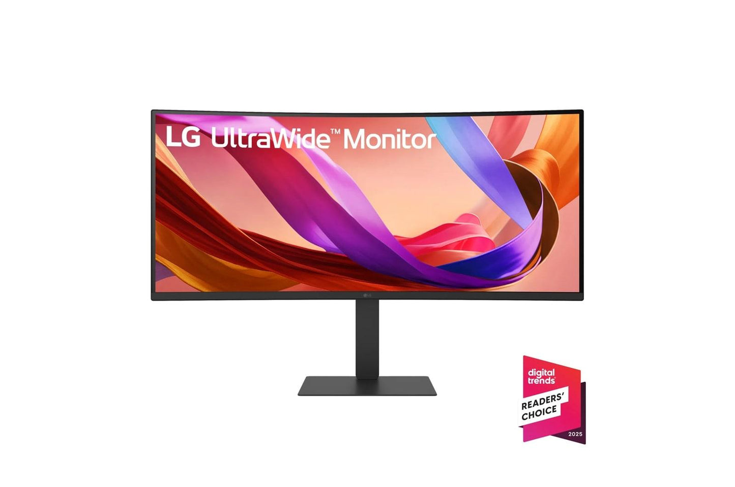 Lg 34U62TBB 34 Inch UltraWide™ WQHD HDR 10 120Hz Curved Monitor