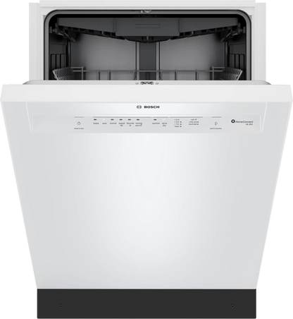Bosch SHE43DM2N 300 Recessed Handle, 48 dBA, Standard 3rd Rack, PureDry - WH