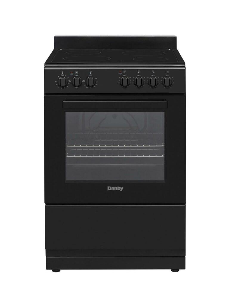 DER24V1B Danby 24" Wide Electric Range in Black