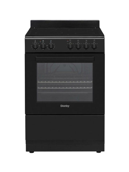 DER24V1B Danby 24" Wide Electric Range in Black