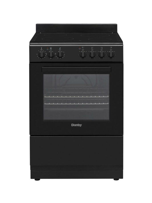 DER24V1B Danby 24" Wide Electric Range in Black