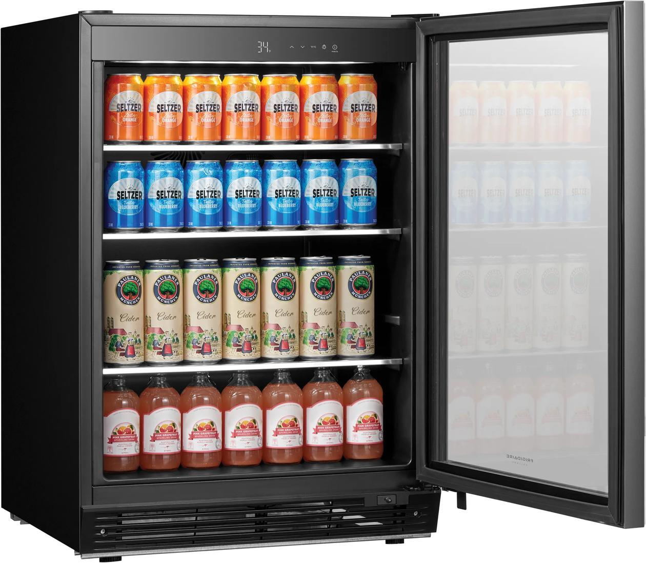 Frigidaire GRYB5426AS 185 Can Beverage Center