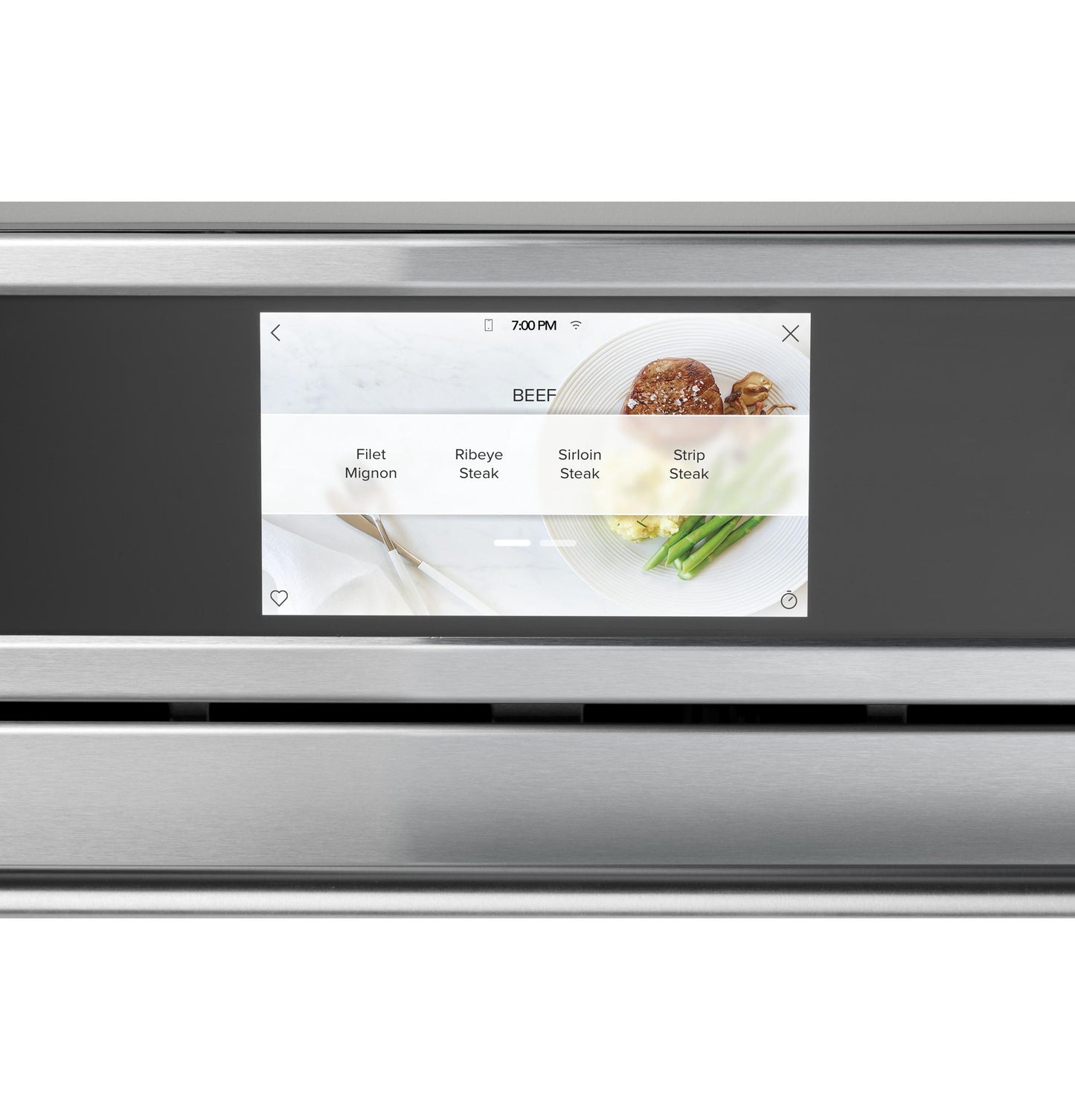 Cafe CSB923P4NW2 CAF(EBACK)™ 30" Smart Five in One Wall Oven with 240V Advantium® Technology