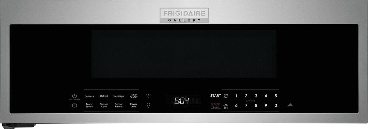 Frigidaire Gallery 1.2 Cu. Ft. Low-Profile Over-the-Range Microwave