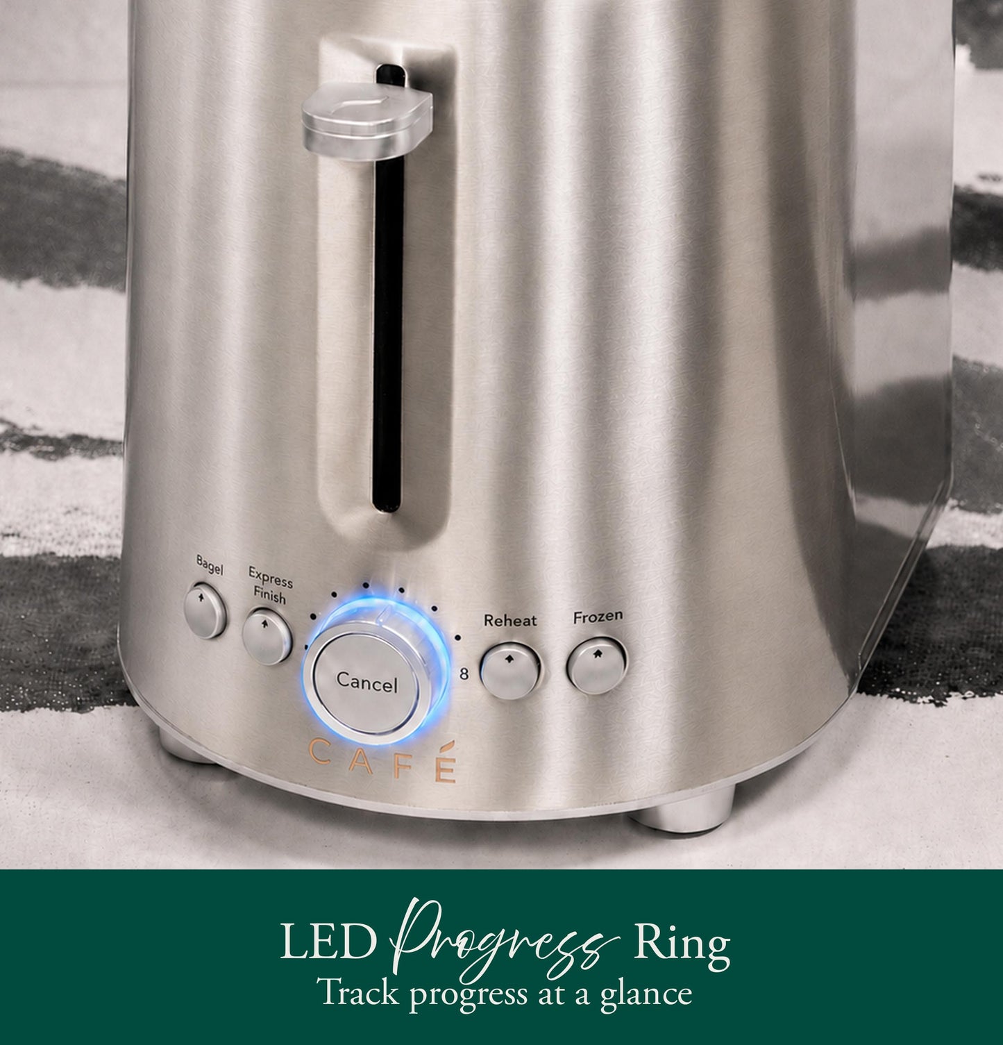 Cafe C9T2MA1ZS1 CAF(EBACK)™ Express Finish Toaster
