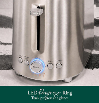 Cafe C9T2MA1ZS1 CAF(EBACK)™ Express Finish Toaster