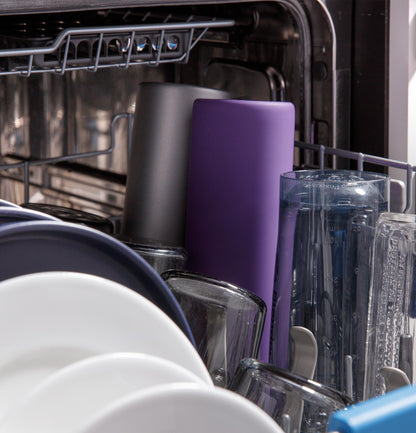 PDP715SYVFS GE Profile™ ENERGY STAR® Fingerprint Resistant Top Control Stainless Interior Dishwasher with Microban™ Antimicrobial Technology
